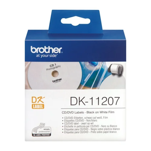 Етикети Brother DK11207 Ф58 100бр, 1000000000031312 03 