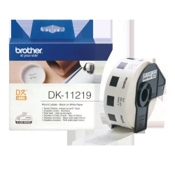 Етикети Brother DK11219 Ф12 1200бр