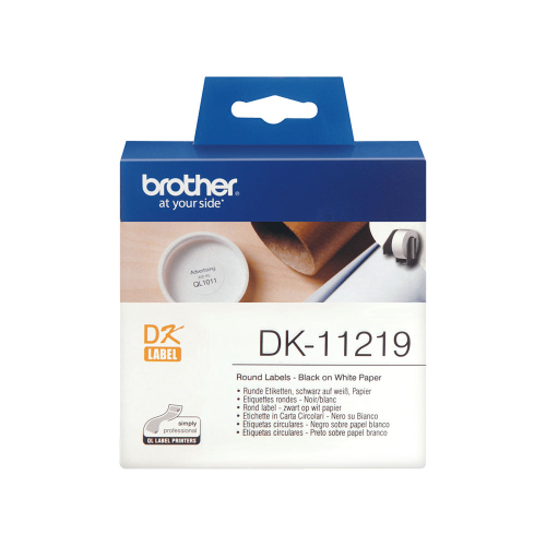 Brother l.roll DK11219 Ф12 1200 pcs, 1000000000031313 03  — OK Office Brother l.roll DK11219 Ф12 1200 pcs, 1000000000031313 03
