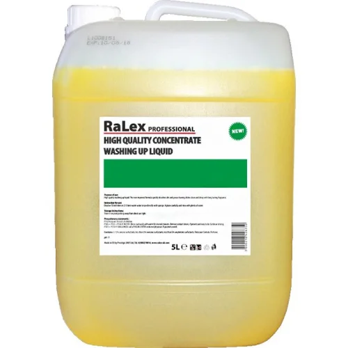 Ralex gel dishes detergent lemon 5l, 1000000000031355