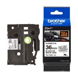 Brother Lamin Tape TZEFX261 BK/W 36 org