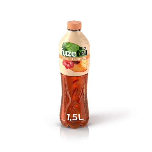 Iced tea Fuze Tea Peach / Hibiscus 1.5 l, 1000000000031453