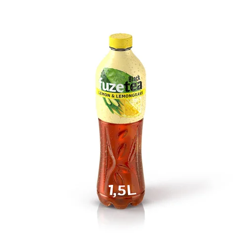 Студен чай Fuzetea лимон/Трева 1.5л, 1000000000031454
