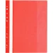 PVC folder FO Euro perforation Lux red, 1000000000031515 02 