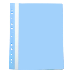 PVC папка FO с европерфорация lux син