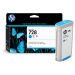 HP Ink cartr.F9J67A №728 Cyan original, 1000000000031612 02 