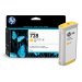 HP Ink cartr.F9J65A №728 Yellow original, 1000000000031614 02 