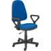 Chair Prestige with armrests fabric blue, 1000000000031691 03 