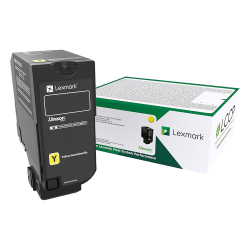 Toner Lexmark 75B20Y0 Yell org 10k
