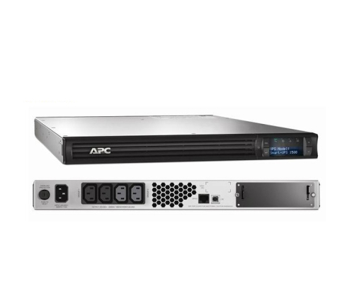 Непрекъсваем ТЗИ(UPS) APC Smart-UPS 1500VA/1000W, 5200006301966186 04 