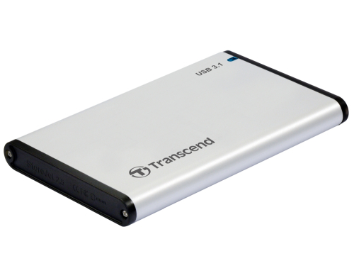 Кутия за твърд диск Transcend 0GB StoreJet 2.5' Aluminum housing, 5200006302081746 02 