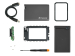 Кутия за твърд диск Transcend 0GB StoreJet 2.5 conversion kit, Rubber housing, 5200006302638236 04 