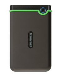 Външен HDD диск Transcend 2TB Сив