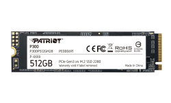 Вътрешен SSD диск Patriot P300 512GB