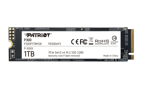 Вътрешен SSD диск Patriot P300 1TB, 5200006303510135 02 