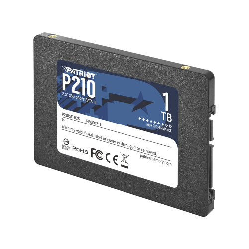 Вътрешен SSD диск Patriot P210, 1TB, 5200006303582348 02 