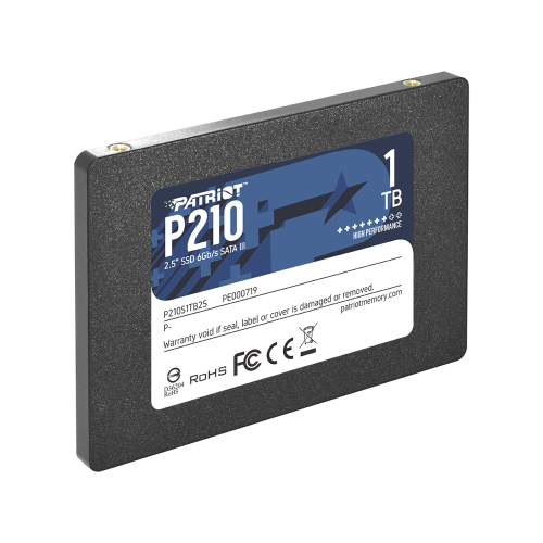 Вътрешен SSD диск Patriot P210, 1TB, 5200006303582348 03 