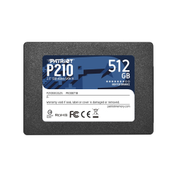 Вътрешен SSD диск Patriot P210, 512GB