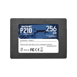 Вътрешен SSD диск Patriot P210, 256GB