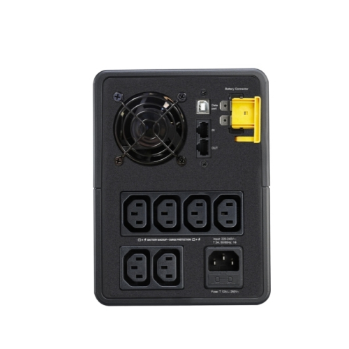 Непрекъсваем ТЗИ, APC Back-UPS 1600VA, 230V, AVR, IEC Sockets, 5200006303610569 02 