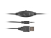 Слушалки, Fury Gaming Headset Phantom Black-Blue, 5200006303620282 06 