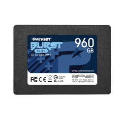 Вътрешен SSD диск Patriot Burst Elite, 960GB