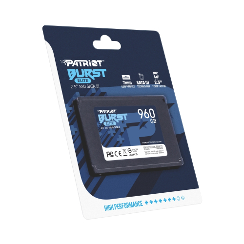 Вътрешен SSD диск Patriot Burst Elite, 960GB, 5200006303694662 05 