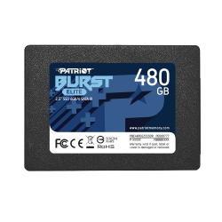 Вътрешен SSD диск Patriot Burst Elite, 480GB