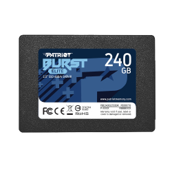 Вътрешен SSD диск Patriot Burst Elite, 240GB