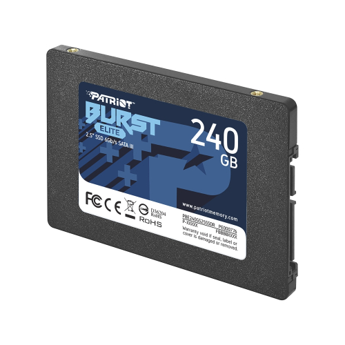 Вътрешен SSD диск Patriot Burst Elite, 240GB, 5200006303694670 02 