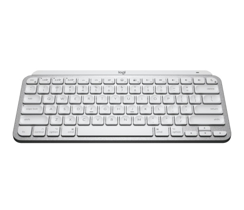Клавиатура, Logitech MX Keys Mini For Mac Minimalist Wireless Illuminated Keyboard - PALE GREY - US Intl - EMEA, 5200006303778203 02 