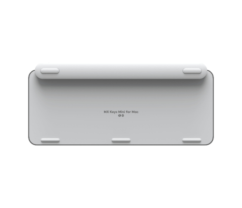 Клавиатура, Logitech MX Keys Mini For Mac Minimalist Wireless Illuminated Keyboard - PALE GREY - US Intl - EMEA, 5200006303778203 03 