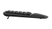 Безжична клавиатура Logitech Wave Keys ergonomic, черен, 5200006306078953 06 