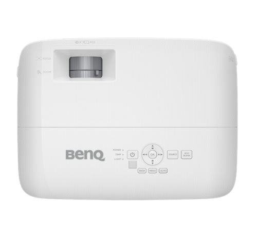 Мултимедиен проектор, BenQ MW560, DLP, WXGA (1280x800), 20,000:1, 4000 ANSI Lumens, 1.1X, Auto Vertical Keystone, Anti-Dust Sensor, HDMI x2, VGA, VGA out, S-video, RCA, USB-A 5V/1.5A, 10W speaker, 3D, up to 15,000 hrs lamp life, Glass Lenses, QCast ready,, 5200006306101848 05 
