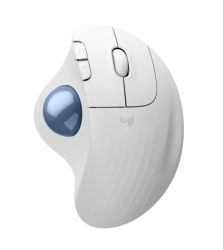 Logitech ERGO M575S Wireless Mouse, white