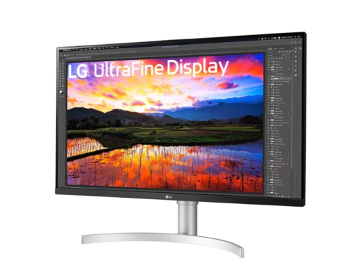 Монитор, LG 32UN650K-W, 31.5' UltraFine UHD LED AG, IPS, DCI-P3 95%, 5ms, 350 cd/m2, 1000:1, 3840x2160, HDR 10, HDMI, DisplayPort, Radeon FreeSync, Dynamic Action Sync, Headphone out, Height, Tilt, Speaker, Black, 5200006307047964 02 