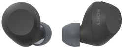 Безжични слушалки тапи Sony TWLS WF-C710N, black