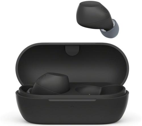 Безжични слушалки тапи Sony TWLS WF-C710N, black, 5200006307073601 02 