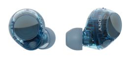 Безжични слушалки тапи Sony TWLS WF-C710N, blue