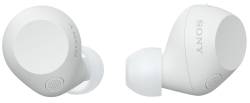 Безжични слушалки тапи Sony TWLS WF-C710N, white