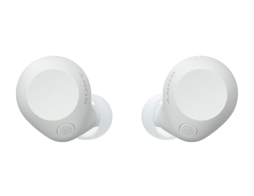 Безжични слушалки тапи Sony TWLS WF-C710N, white, 5200006307073614 02 