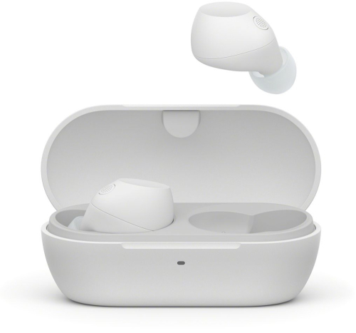 Безжични слушалки тапи Sony TWLS WF-C710N, white, 5200006307073614 03 