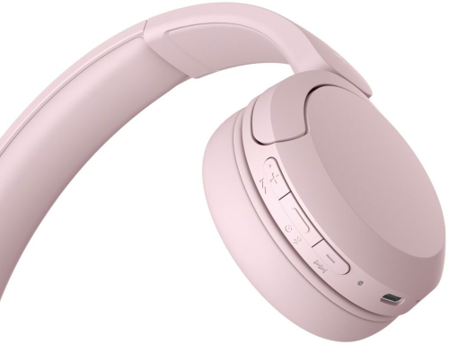 Слушалки, Sony Headset WH-CH520, pink, 5200006307073619 04 