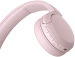 Слушалки, Sony Headset WH-CH520, pink, 5200006307073619 05 