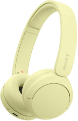 Слушалки, Sony Headset WH-CH520, yellow
