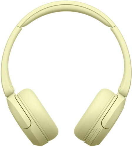 Слушалки, Sony Headset WH-CH520, yellow, 5200006307073622 03 