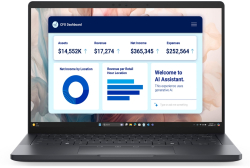 Dell Pro 13 Premium PA13250 Laptop 13.3\" Intel Ultra 5 SSD 