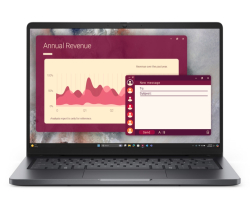 Dell Pro 14 PC14250 14\" Intel Ultra 7 Laptop