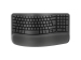 Безжична клавиатура Logitech Wave Keys, черен, 5200006307117215 04 