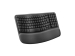 Безжична клавиатура Logitech Wave Keys, черен, 5200006307117215 04 